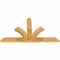 Ekena Millwork Richland Rough Sawn Timber Gable Bracket, Western Red Cedar, 48"W x 28"H x 2"D x 4"F, 14/12 Pitch GBW048X28X0204RIC00RWR - alternate 4